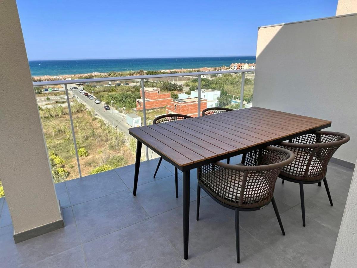Beautiful Penthouse With Pool And Wonderful Beach View Oliva Bagian luar foto