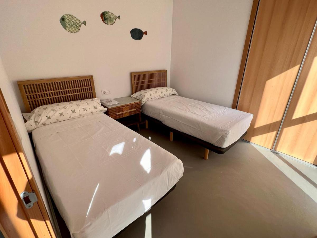 Beautiful Penthouse With Pool And Wonderful Beach View Oliva Bagian luar foto