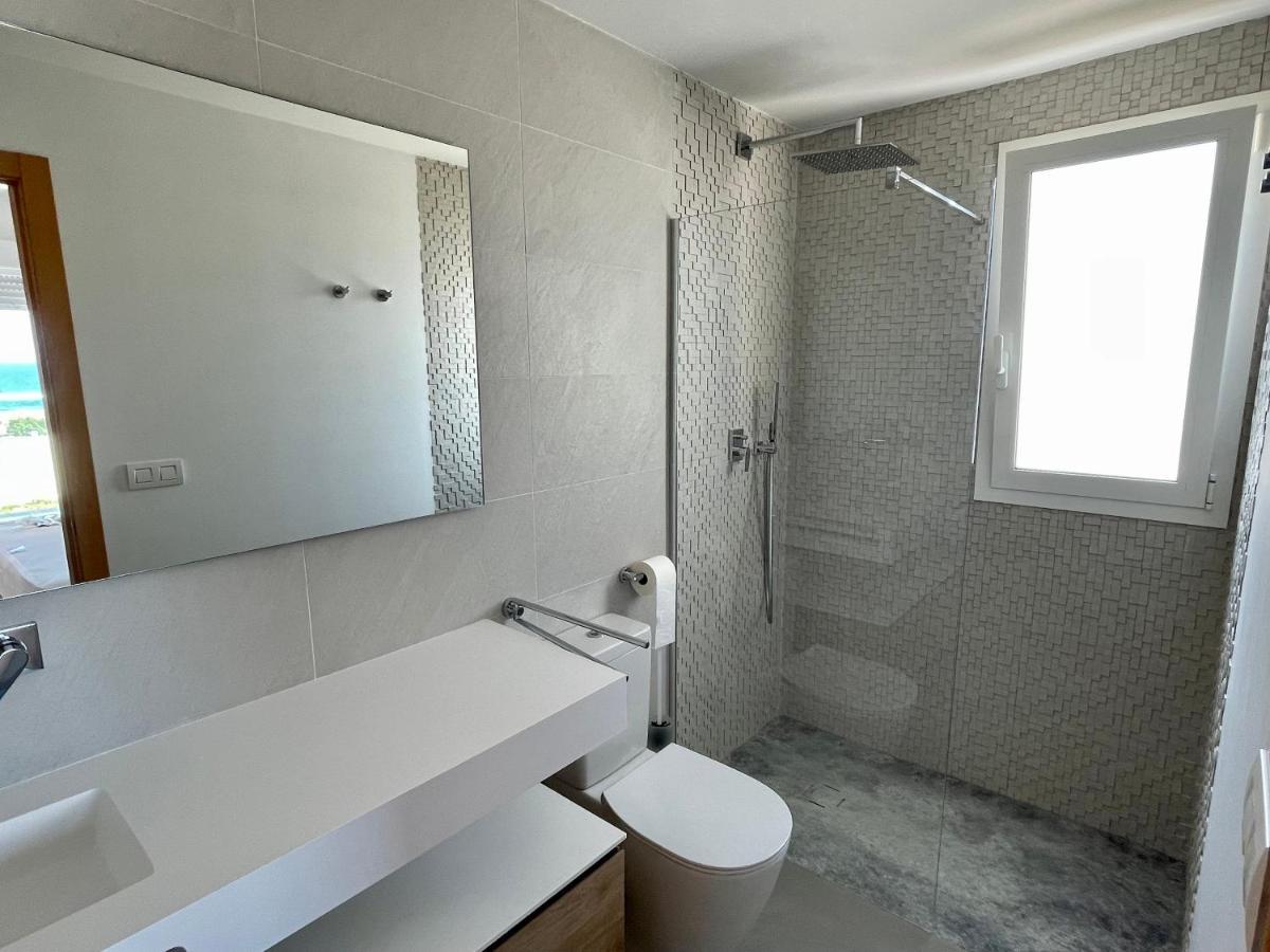 Beautiful Penthouse With Pool And Wonderful Beach View Oliva Bagian luar foto