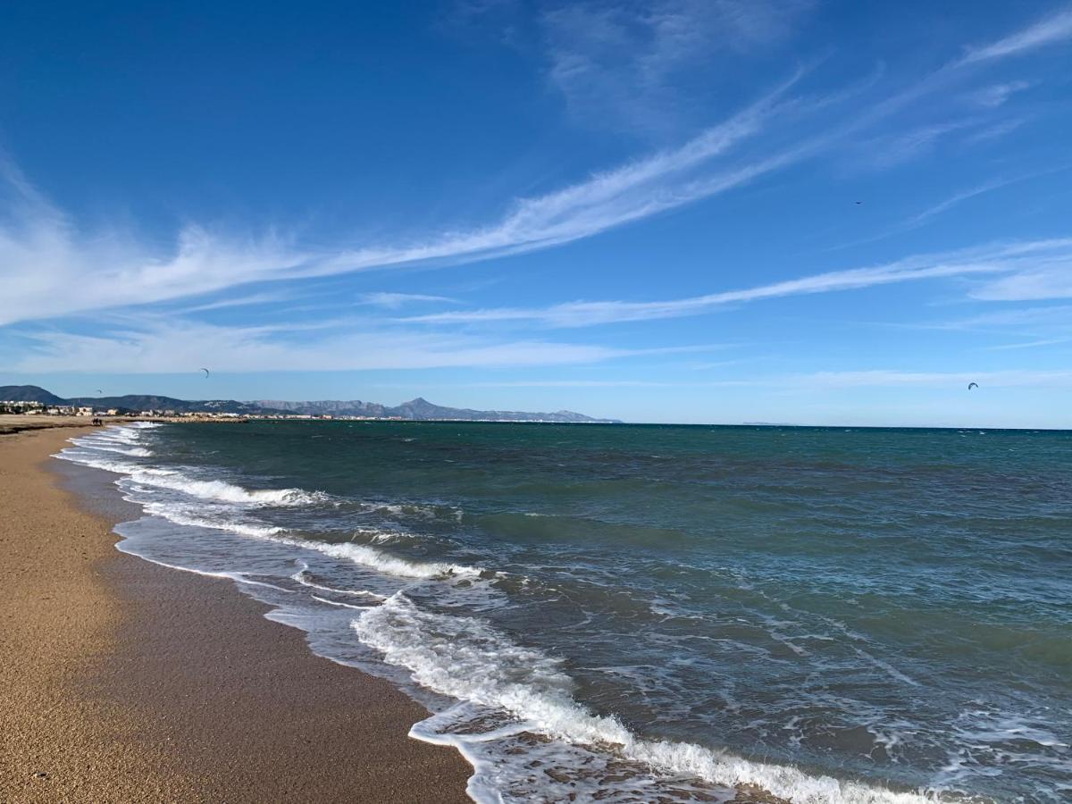 Beautiful Penthouse With Pool And Wonderful Beach View Oliva Bagian luar foto