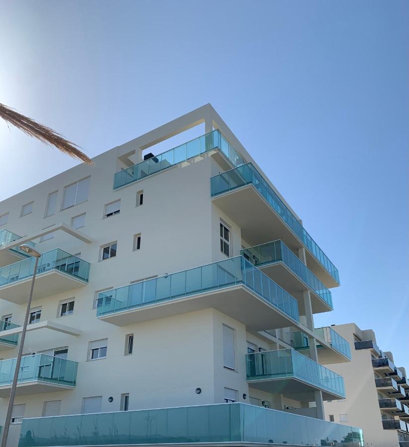Beautiful Penthouse With Pool And Wonderful Beach View Oliva Bagian luar foto