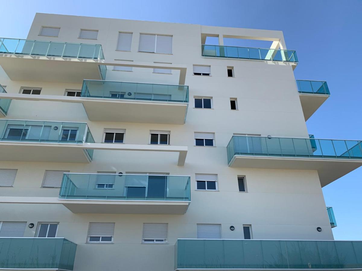 Beautiful Penthouse With Pool And Wonderful Beach View Oliva Bagian luar foto